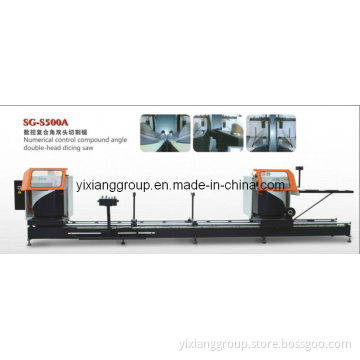 S500A Digital Compound Angle Dicing Saw